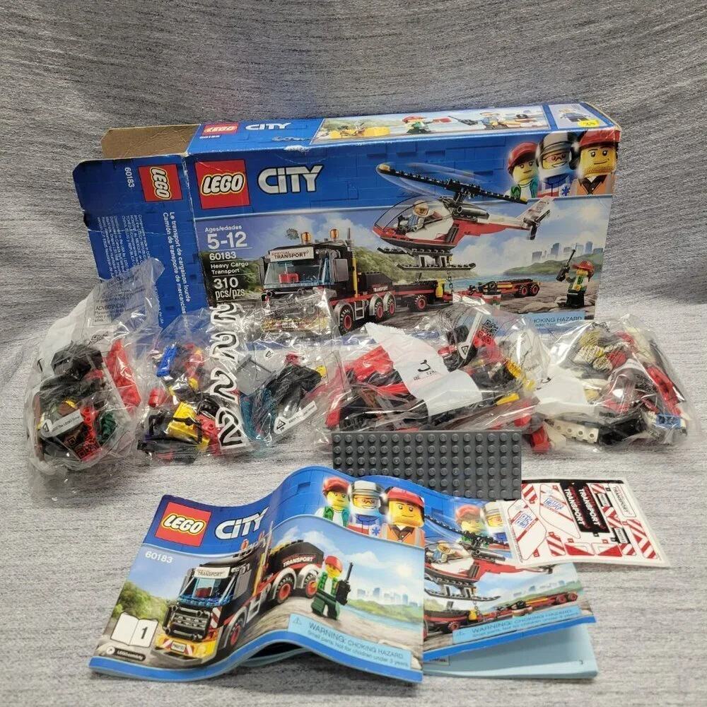 LEGO City Heavy Cargo Transport 60183